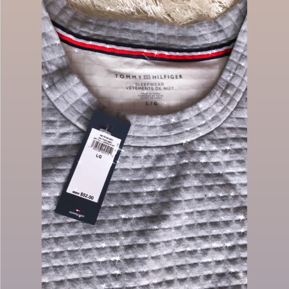 TOMMY HILFIGER COZY PAJAMAS - Picture 3 of 3